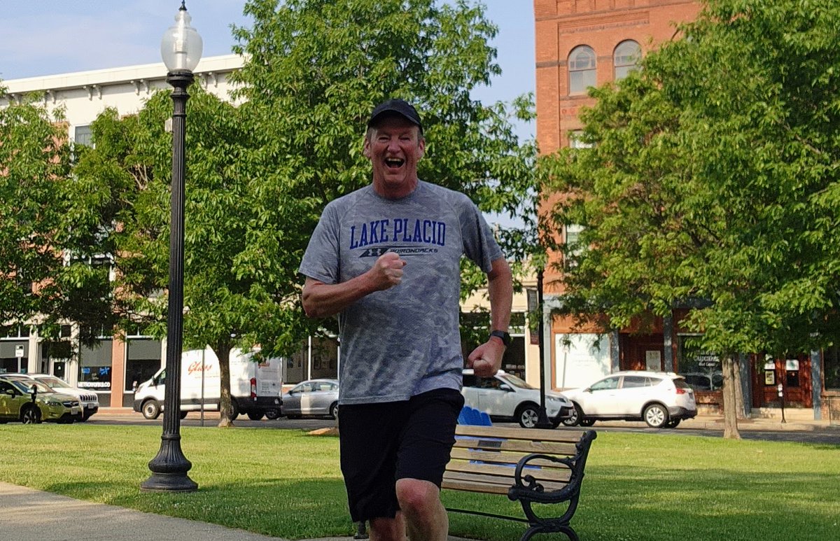 rkmajor's tweet photo. Celebrated Global Running Day today with a 7 mile run this morning. #running #GlobalRunningDay #natickrunners https://t.co/lxjyUhgfgR