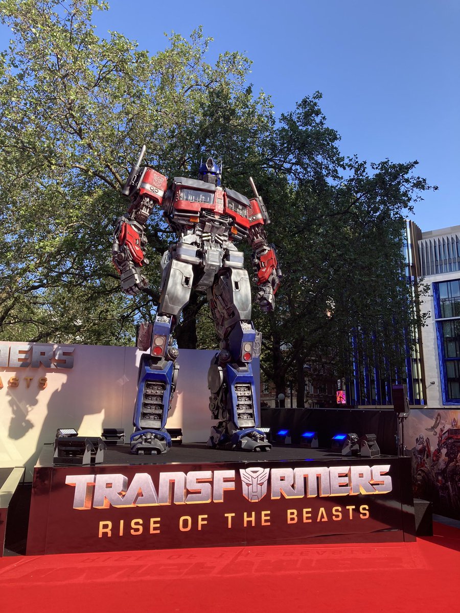 Transformers : Rise of the Beasts
London premiere
