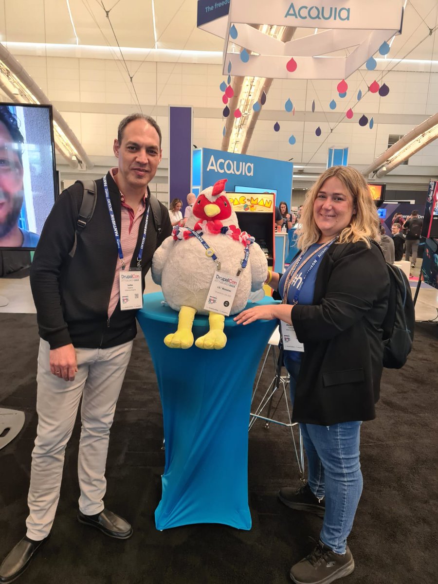 Meeting LiL´Rooster before #DrupalConLille, so we can  share ideas for the event
<a href="/DrupalConEur/">DrupalCon Rotterdam 2026</a> <a href="/drupalassoc/">Drupal Association</a> <a href="/Hiberus/">hiberus</a>