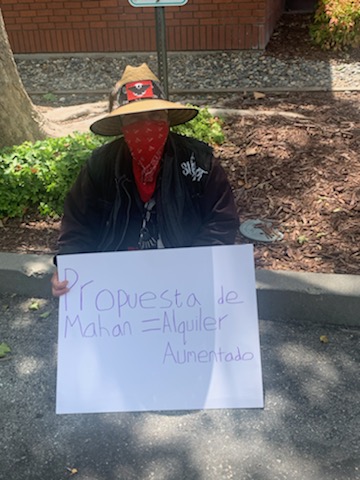 wpusanews's tweet photo. Their message is clear:
Renters > Real Estate Interests.
Housing is a human right and we need elected leaders who put people first — and that means protecting policy that was designed to make San José affordable to working families.
#ProtectMeasureE https://t.co/OnjiEs1cBg