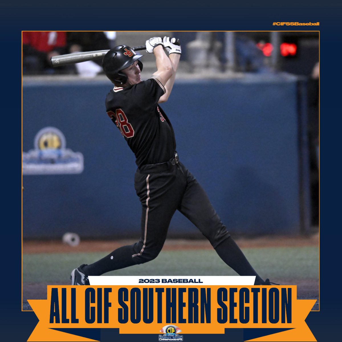 The 2023 Baseball All CIF Southern Section teams have been selected! ⚾️🤩

🔗 Click the link in our bio to see this year’s selections! 

#CIFSSBaseball