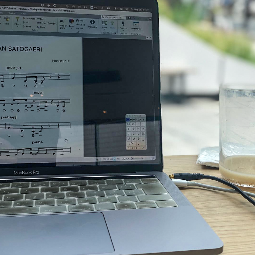 AvidSibelius's tweet photo. 🎶 Lead sheet
📷 https://t.co/M2J2IjRRjt
▶️ https://t.co/5qy3FikN9r
#leadsheet #leadsheeting #coffee #cafe #tokyo #avidsibelius #sibelius #avid https://t.co/IkGSmd07KS