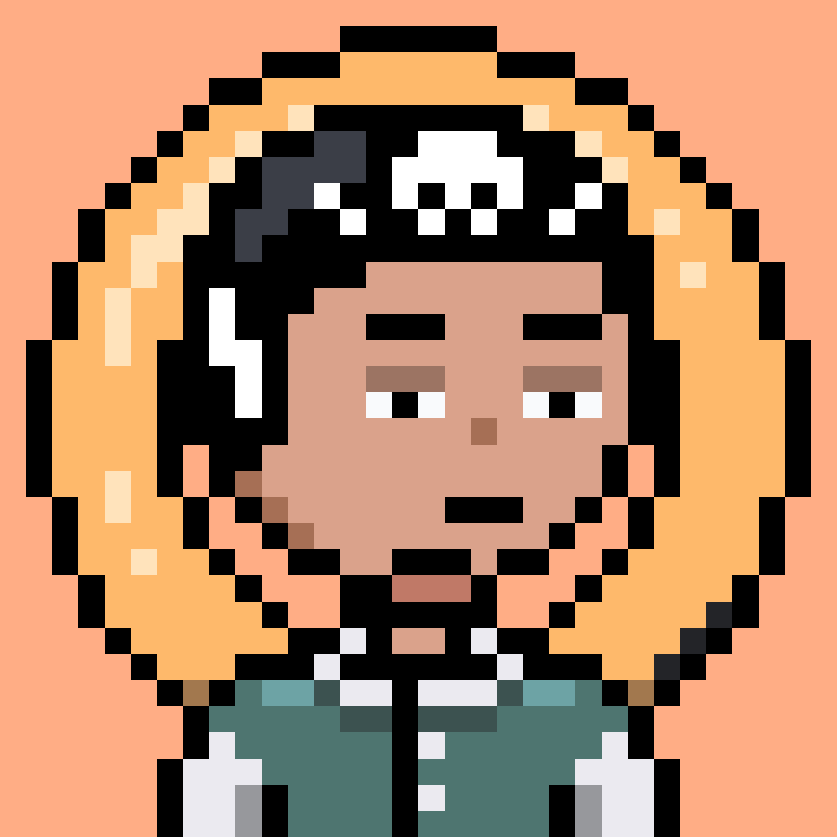 Whoever you are - I have always depended on the kindness of strangers. Somebody dropped this #SavedPixels NFT into my wallet. Amazing community we've got here! @SavedSouls