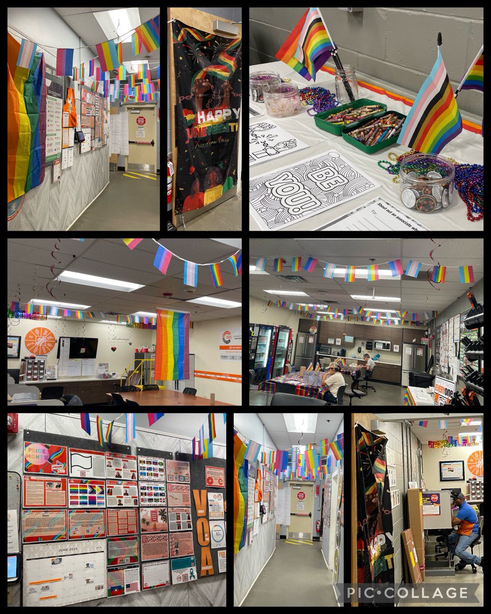#0939 <a href="/HomeDepot/">The Home Depot</a> decorated for June DEI