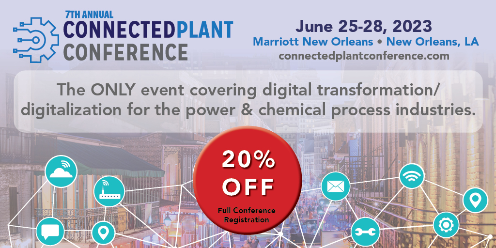 Connected Plant Conference tweet media