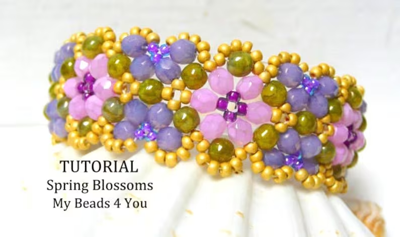 #MyBeads4YouTutorials #smilett23 #shopindie #craftshout #diy #diyfinds #fun #tutorials #patterns #summerfun #jewelrymaking #beadingsupplies @OnlyGreatsPics #flowers #blossoms #beading #tutorial #crafturday #fabfinds 
mybeads4you.com/b/jMy8c