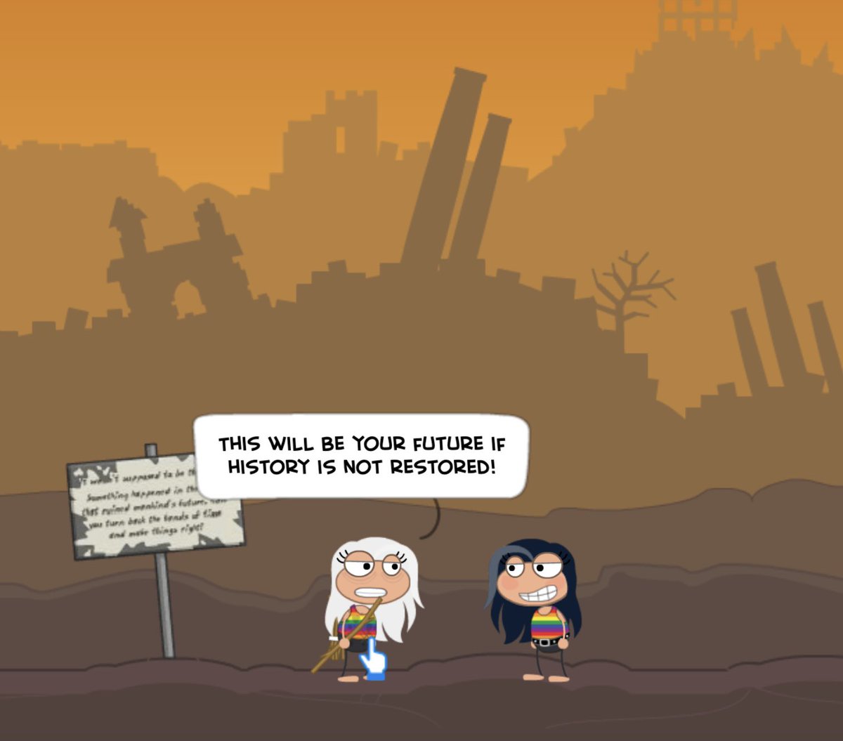 Poptropica's tweet photo. new yorkers are stepping outside straight into poptropica https://t.co/X66uaym3U9