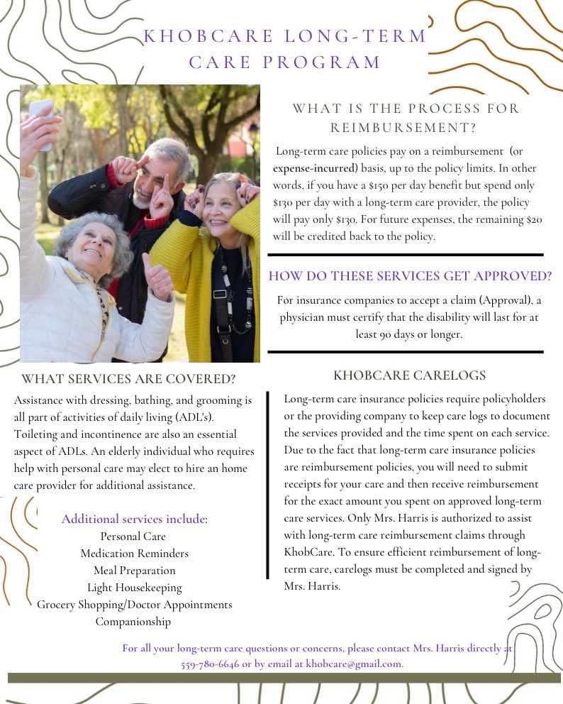 khobcare's tweet photo. What is long term care insurance? And how does this Benefit #seniors ? 

#longtermcareinsurance #fresno #seniorcare #insurance #HomeCare https://t.co/s7CkjvdG8N