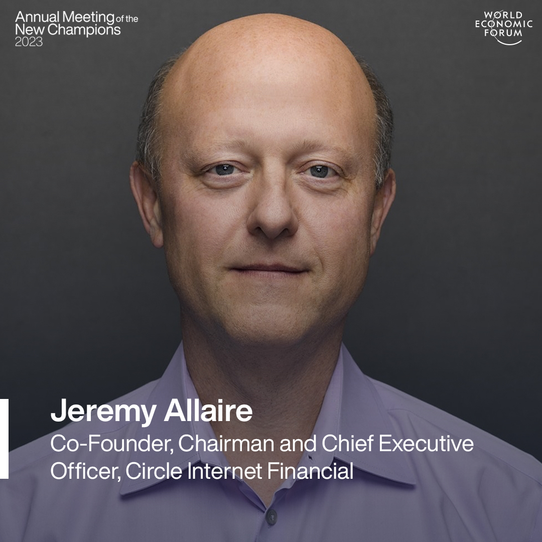Circle on Twitter "1/ jerallaire has been named a cochair of wef’s