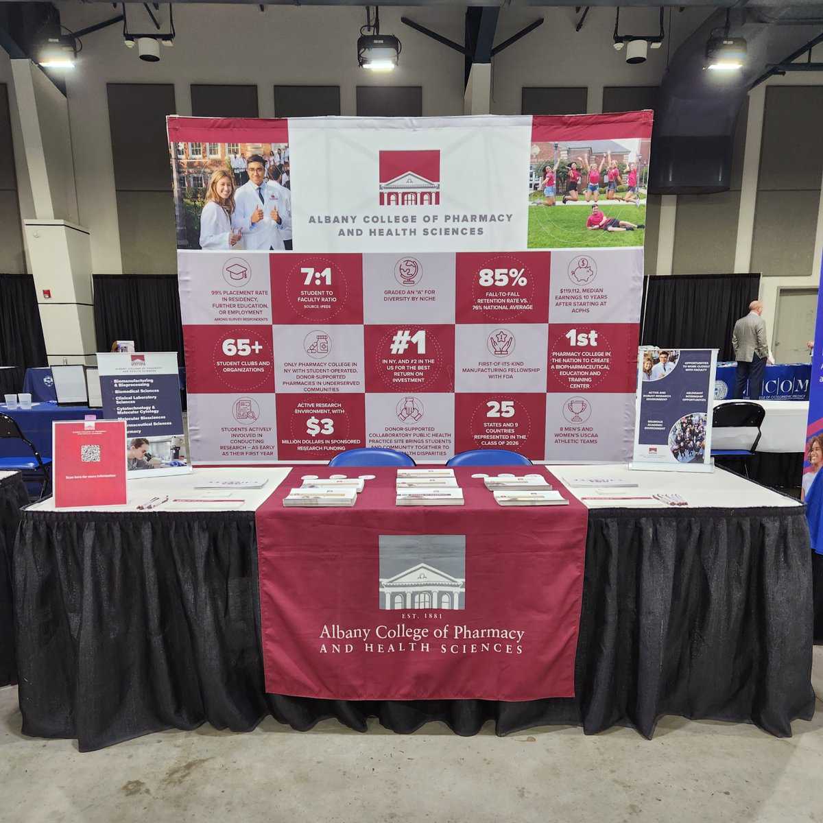 Albany College of Pharmacy and Health Sciences tweet media