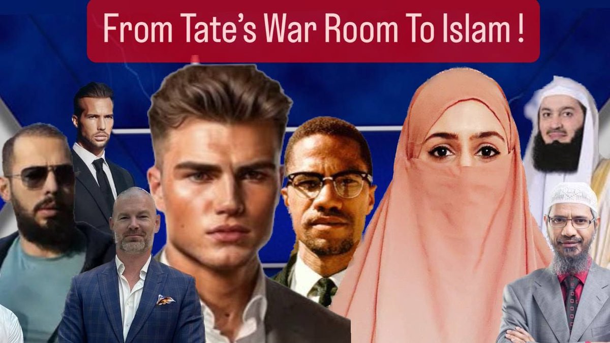 TheMumMuslim's tweet photo. Ibrahim X (Formerly Lord Bear) Reveals All About Joining Andrew Tate's War Room To Becoming Muslim!
https://t.co/Dt5mEPXRHU
@Cobratate @Cobarrtate #AndrewTateQuranChallenge #AndrewTate #ibrahimx @TheWarRoomTWR https://t.co/d5fASYn96H
