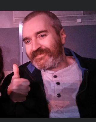 🙋🏻‍♀️ <a href="/liamgallagher/">Liam Gallagher</a> <a href="/NoelGallagher/">Noel Gallagher</a> 
This is our kid, my bro Jon. He passed 3 years ago at 45, from MS. A very long time ago, he lent me all his Oasis cd’s to listen to and I never gave them back. Oasis was our thing to his dying day. Let’s have it kids, in his name? 🙏🏼