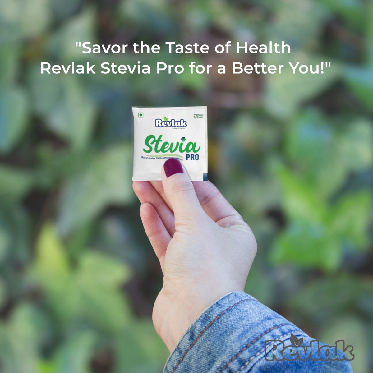 Maintain a healthy lifestyle without compromising on taste. Enjoy your favorite treats guilt-free! 🍰 #SugarAlternative
#NaturalSteviaSweetener  #HealthySweetening #ZeroCalories #SweetDelights #HealthyLifestyle  #SweetRevolution #SteviaSweetener  #SweetMoments