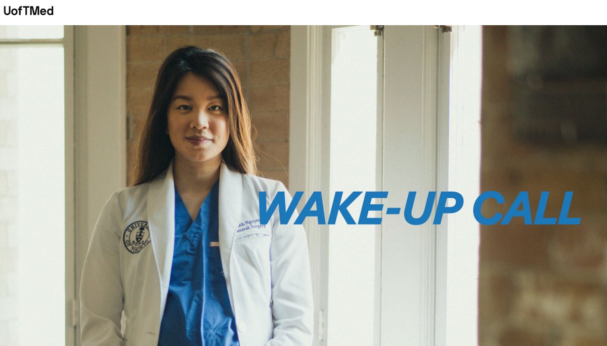 SleAPprogram's tweet photo. Wake-Up Call | @UofT Magazine #Sleep Edition | https://t.co/OqVxUBizQB
Jim Oldfield interviews @MndpSingh7 #SleAPProgram Sleep health concerns for healthcare workers 

"The urge to keep pushing your body is ingrained in the culture"

#sleeppeeps #sleeptwitter @UofTAnesthesia https://t.co/B3xwa6HvM9