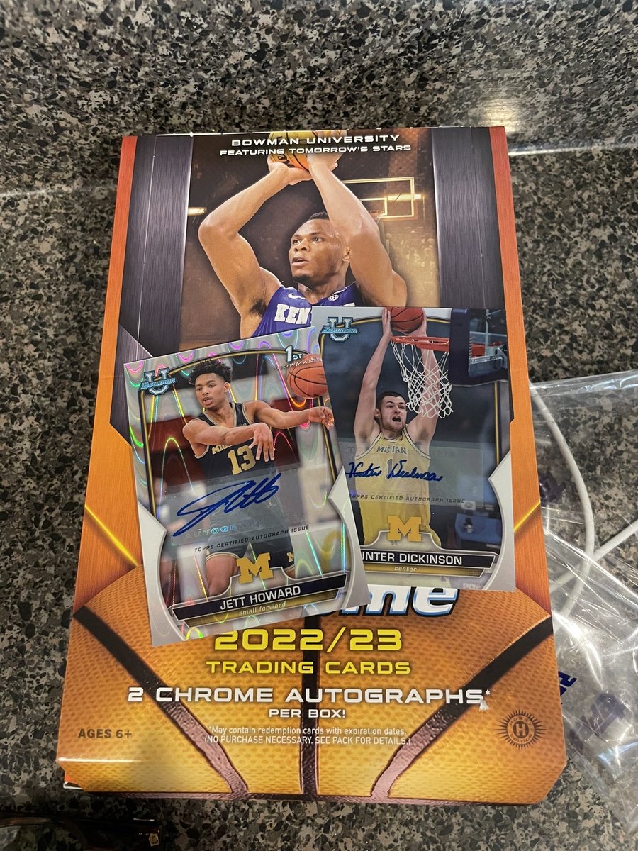 StackPg's tweet image. Well it turned out to be a Michigan box @CardPurchaser