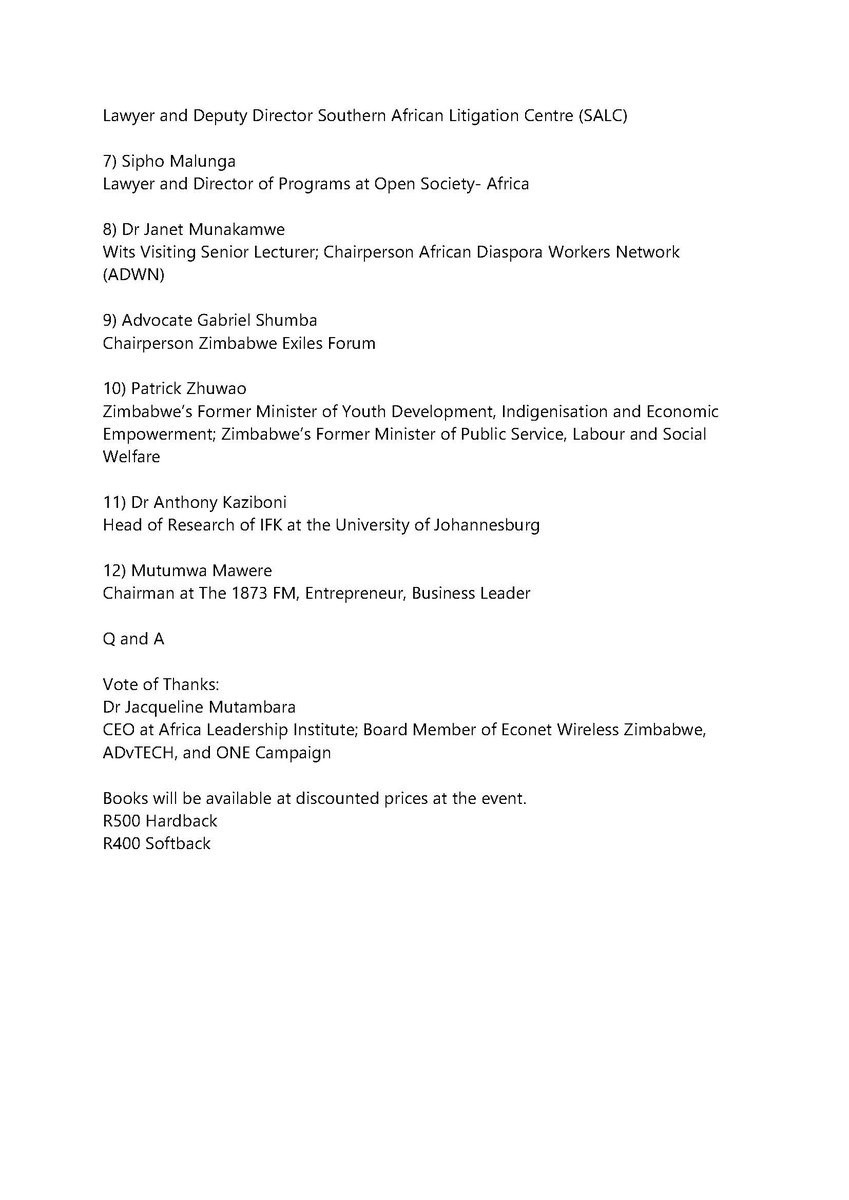 REMINDER TODAY 
GIBS Business School
8 June 2023; 630pm to 830pm

Program &amp; Speaker Details: