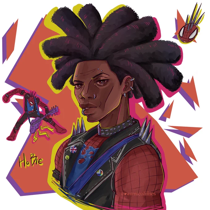 Hobie  #AcrossTheSpiderVerse #SpiderVerse