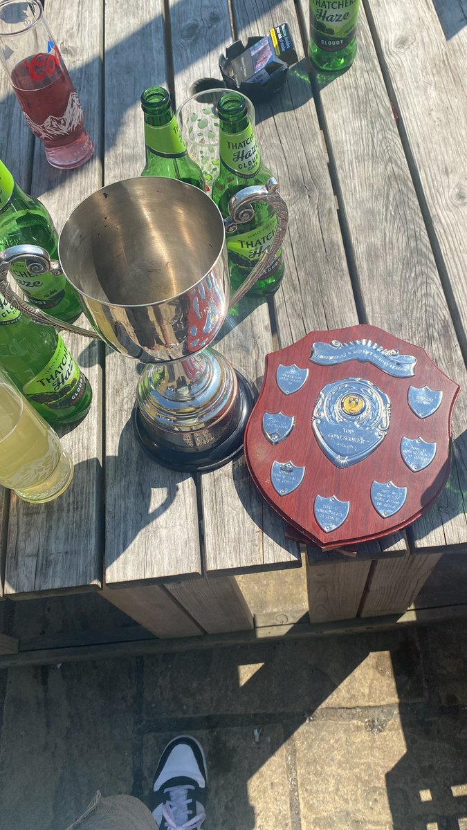 AFC_Wagon's tweet photo. A couple Awards from the presentation last Sunday. 
- League title 🏆(obviously)
- Top goal scorers out of all 3 leagues with 81 goals ⚽️
- Top Goal scorer in the league, the machine, Cal Routley. https://t.co/uQBTqmJ5eB
