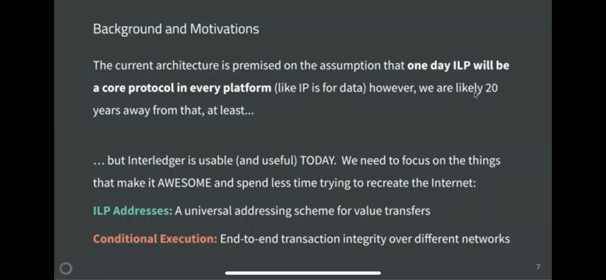 Rohitku24694375's tweet image. 💥CURRENT ARCHITECTURE OF ILP IS  PREMISED ON THE ASSUMPTION THAT IT WILL BE A CORE PROTOCOL IN EVERY PLATFORM + RIPPLE IS IN THE NETWORK LAYER OF INTERLEDGER PROTOCOL 💎💎💎💎💎💎💎💎💎💎💎💎💎💥
