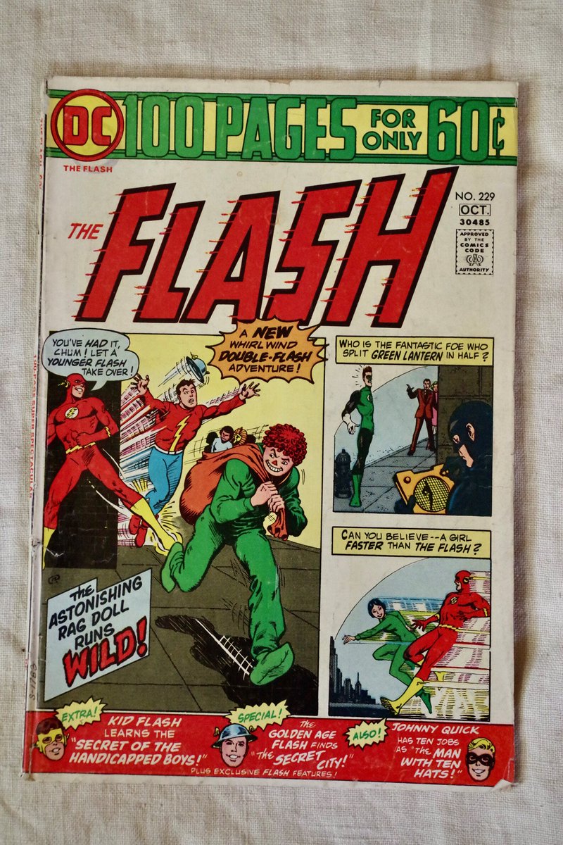 DC The Flash Comic Book number229 etsy.com/listing/102027… #etsystore  #etsy #etsyseller #etsyvintage #vintage #comicbook #vintagecomicbook #flash #vintageflash