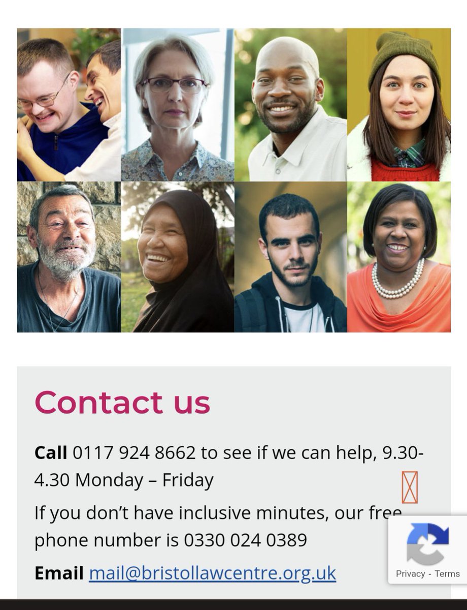 Bristol Law Centre tweet media