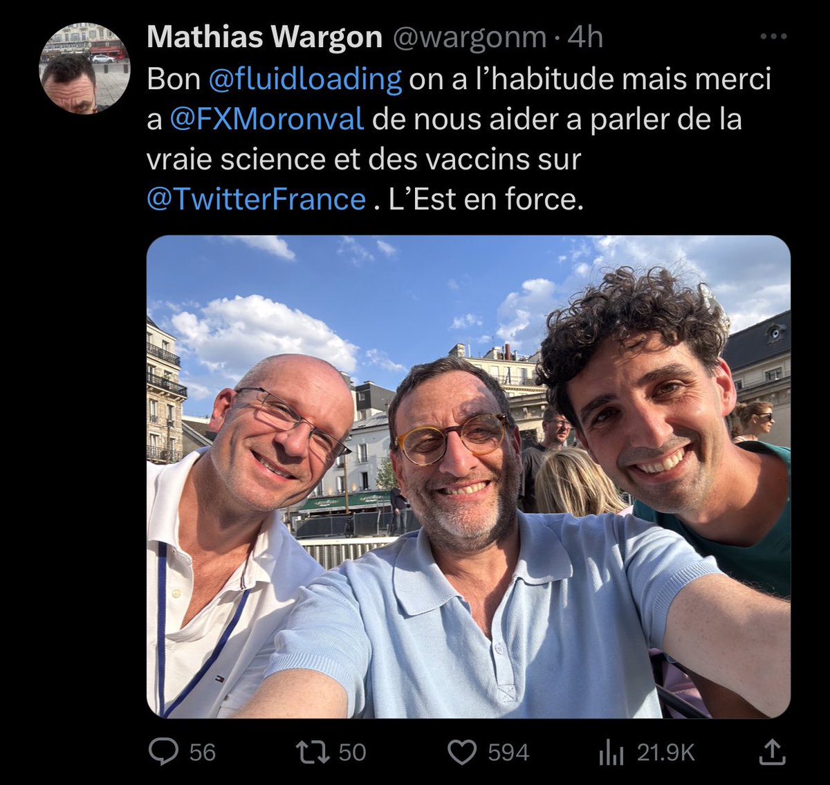 Idriss J. Aberkane Ph.D x3 tweet media