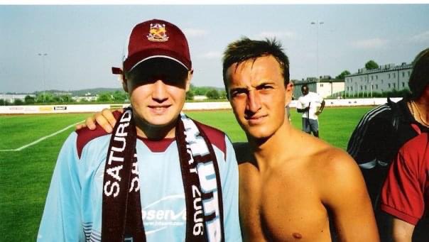 7. juni.

Da Norge oppløste unionen med Sverige, Kong Haakon forlot Norge i krig og vendte tilbake i fred.

Og da West Ham ble europeisk mester.

Livet er rundet ⚒🏆
