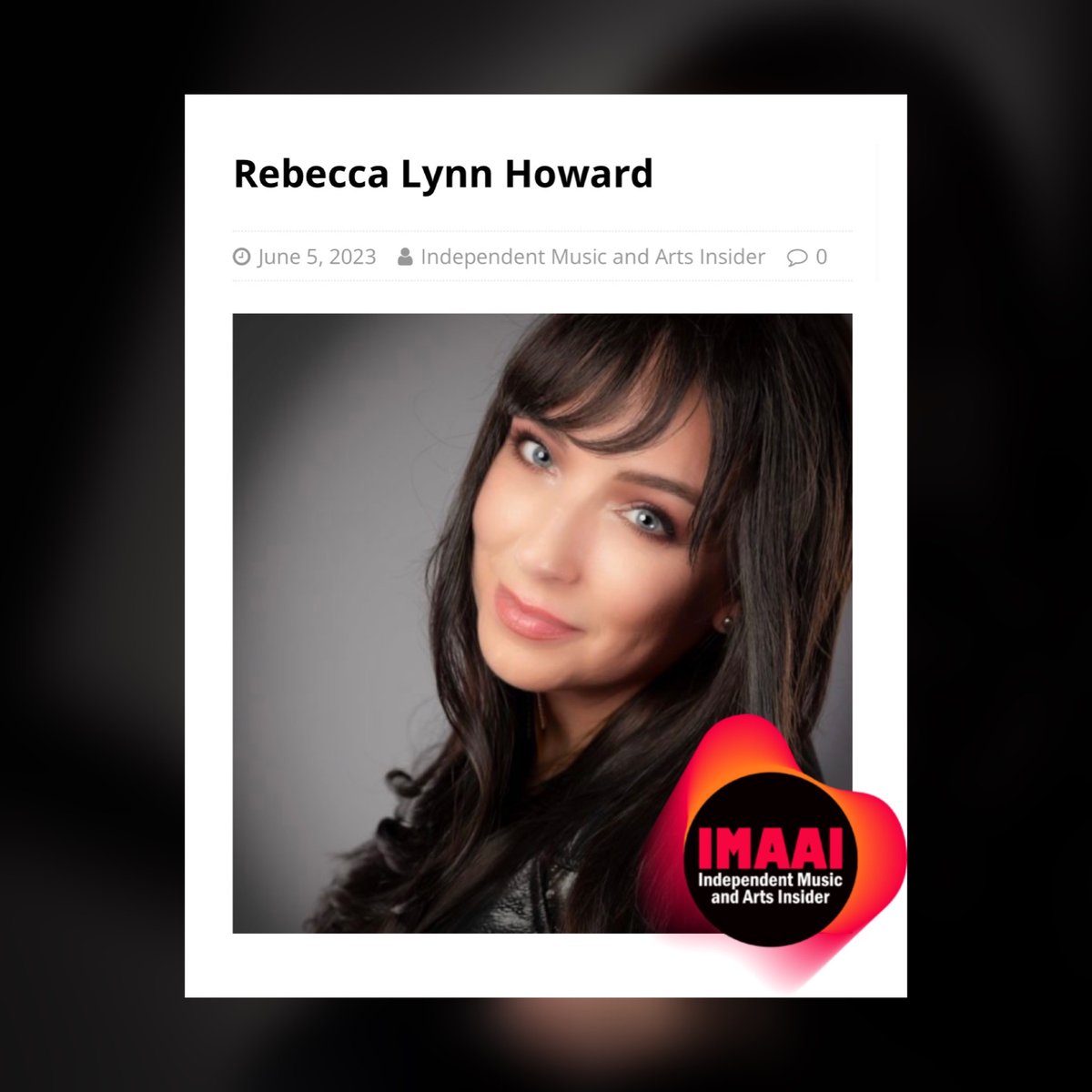 Rebecca Lynn Howard tweet media