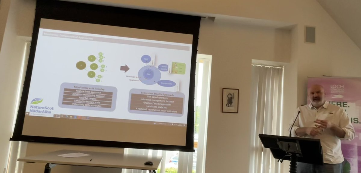 Dr_LangP's tweet photo. Reflecting on a fantastic day of listening, learning & linking up with so many people & partner organisations! Many thanks again @lomondtrossachs team for excellent hosting so we could share knowledge & collaborate on #eDNA #biodiversity #futureneeds https://t.co/H1UziRDXhp