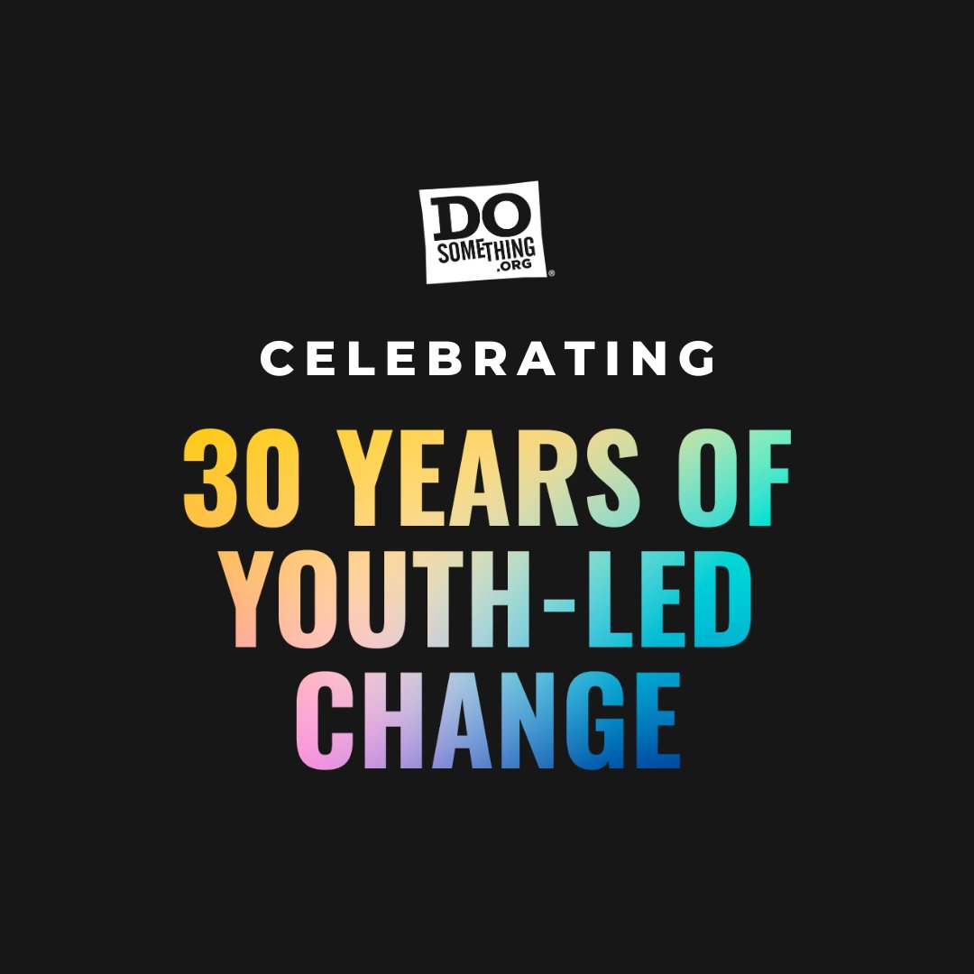 dosomething's tweet image. *in best sing-songy voice*
WE'RE GONNA PAR-TAAAY LIKE IT'S OUR BIRTHDAY...
Because it is our birthday! #DoSomething #WeDidThat @AndrewShue #GenFuture #LetsDoThis