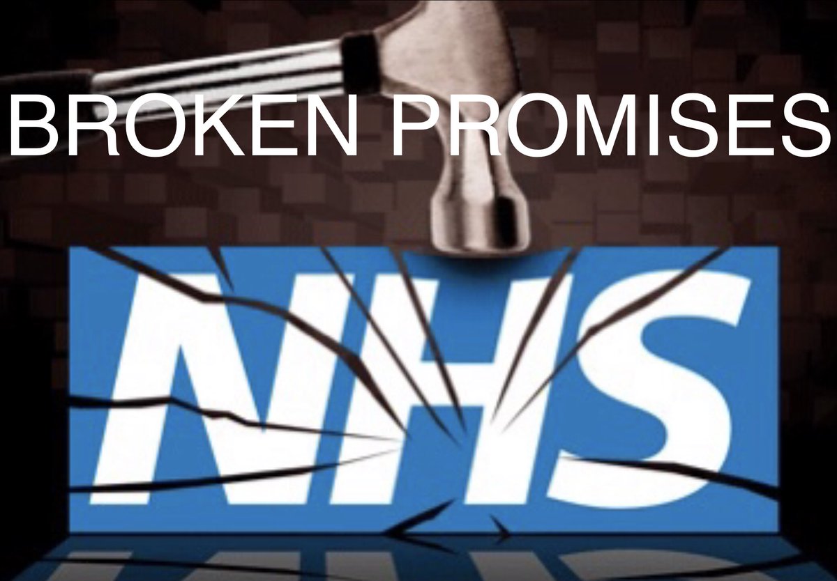 WHAT HAVE THE TORIES DONE

7.3million waiting hospital treatment

A&E waits 12hrs

250,000 excess deaths (excluding Covid)

Reduced life expectancy by 2 years

2000 fewer GPs

Crumbling hospitals

Community care collapse 
District Nurses -42%
Health Visitors -30%

#NHSCrisis