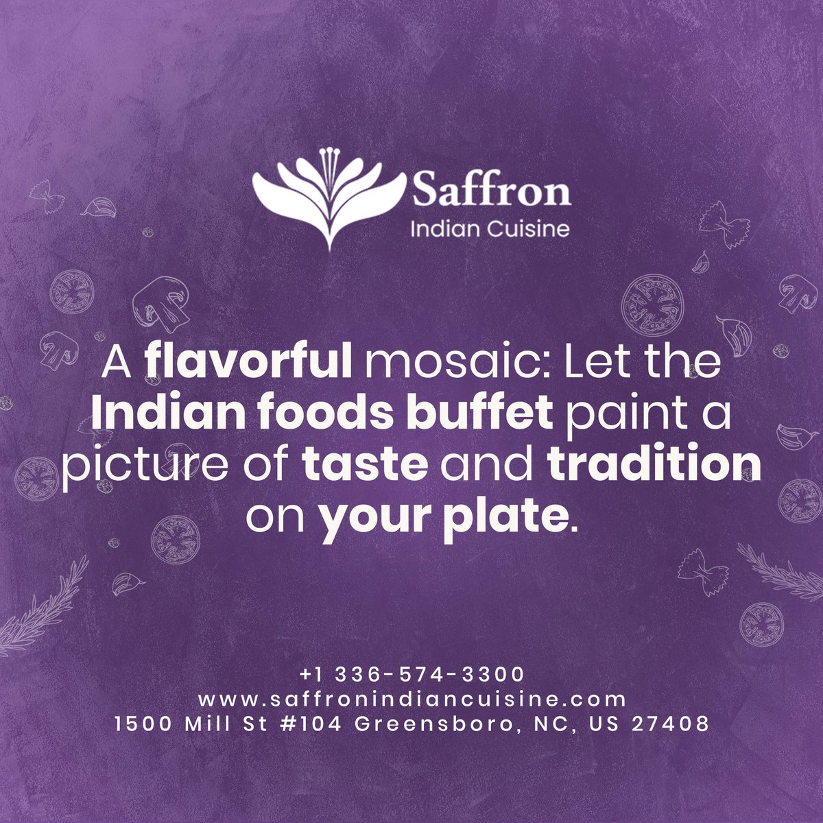 Today's Quote
.
#SaffronIndianCuisine #sic #quotes #quotesdaily #quotesoftheday #foodquotes  #indianfoodquotes #indianfood #indianfood #indianfoods #indianfoodie #indianfoodlove #indianfoodie #raleigheats #charlotte #highpoint #highpointnc #greensboro #greensboronc #FamilyTime