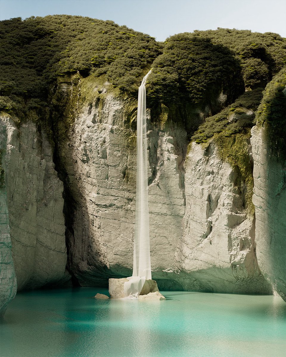 Over the past several months I've been working on some exciting client projects, however, I haven't had time to escape into my self-initiated artwork. 

Today I found some time and took the opportunity. 

I guess I'm still not done with my drape narratives.