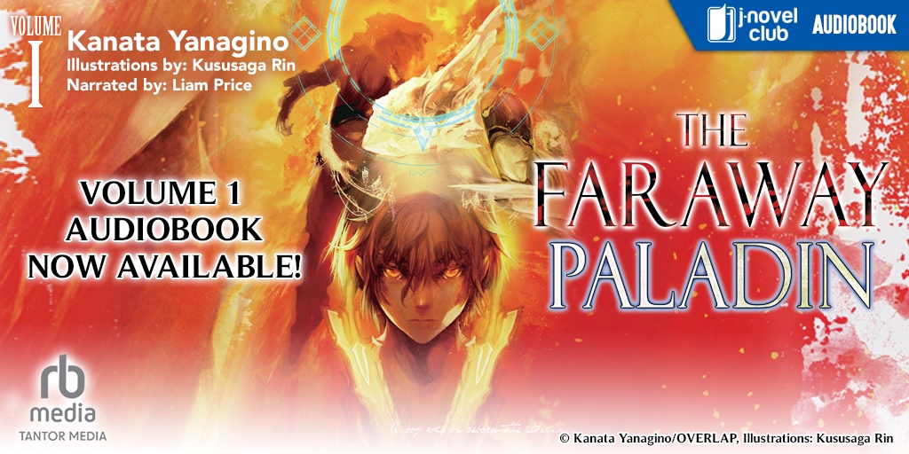 J-Novel Club on Twitter: ""The Faraway Paladin" Volume 1 Audiobook