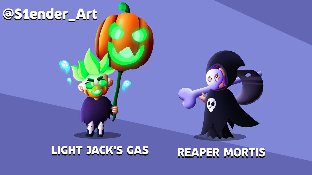 Slender_concept's tweet photo. Five months before Halloween is no barrier to me😃
#BrawlStars #BrawlStarsArt #conceptart https://t.co/mx7GqcwK95
