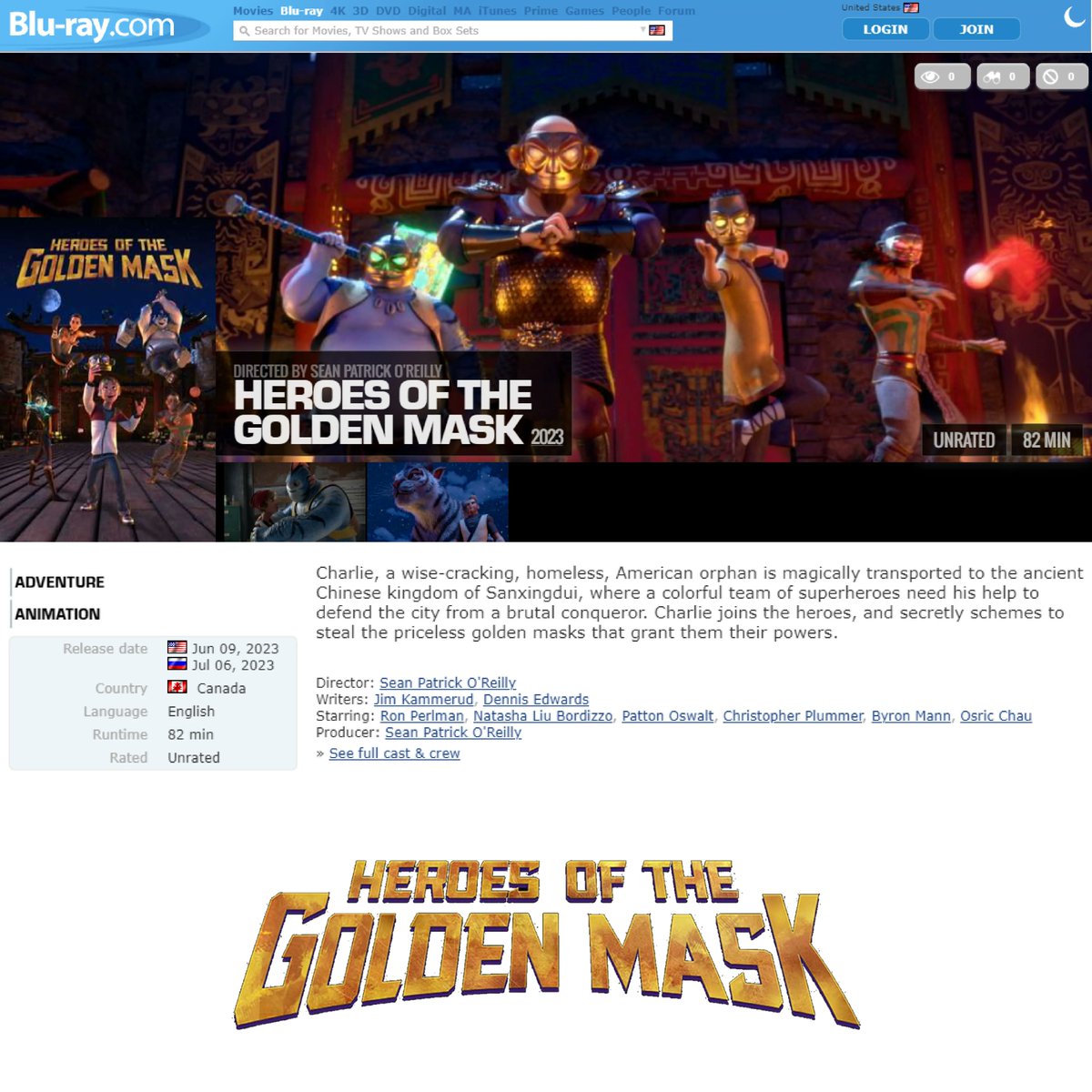 🎉 The long-awaited moment is here! 'Heroes of the Golden Mask' is now available on Apple TV, iTunes, and Blu-ray starting June 9! 🌟🎬

Don't miss out on this incredible animated masterpiece. 

#HeroesOfTheGoldenMask #NowAvailable #AppleTV #iTunes #BluRay #ArcanaStudio