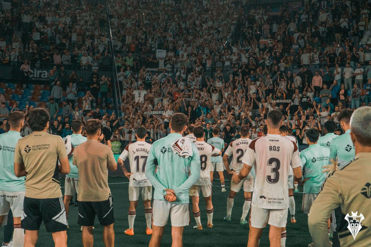 Una temporada para sentirse orgulloso de este equipo. 

Una temporada inolvidable por esa increíble conexión entre jugadores y afición. 

Una temporada para la historia desde la que seguiremos construyendo ese futuro que deseamos para nuestro Alba. 

¡Aúpa Alba!