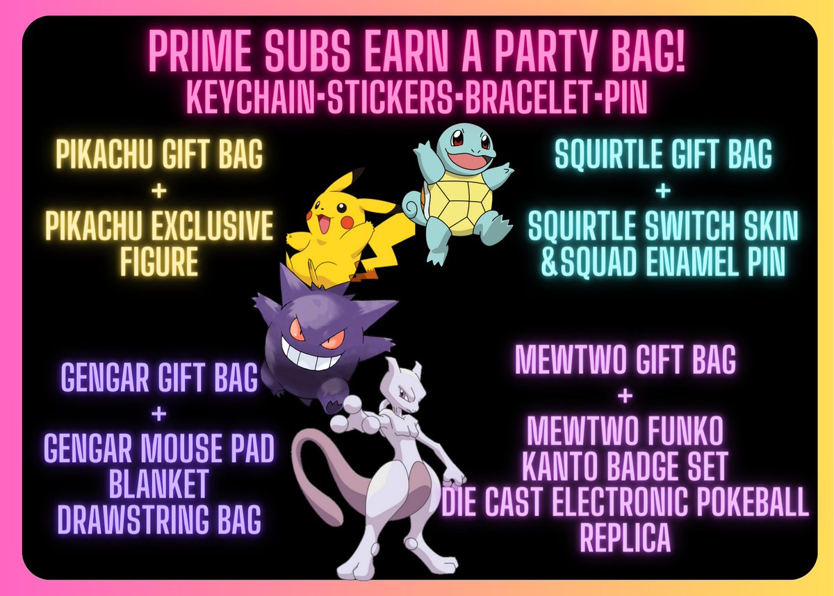 June 10th is the weekend of my STREAMVERSARY! I decided to do a little thing. I know nothing of Subathons so I'm doing a Sub-if-U-want-athon. &amp; it's POKEMON themed! There are cool Sub-only incentives, but the stream will be 6hrs either way and have things to enjoy as a follower.