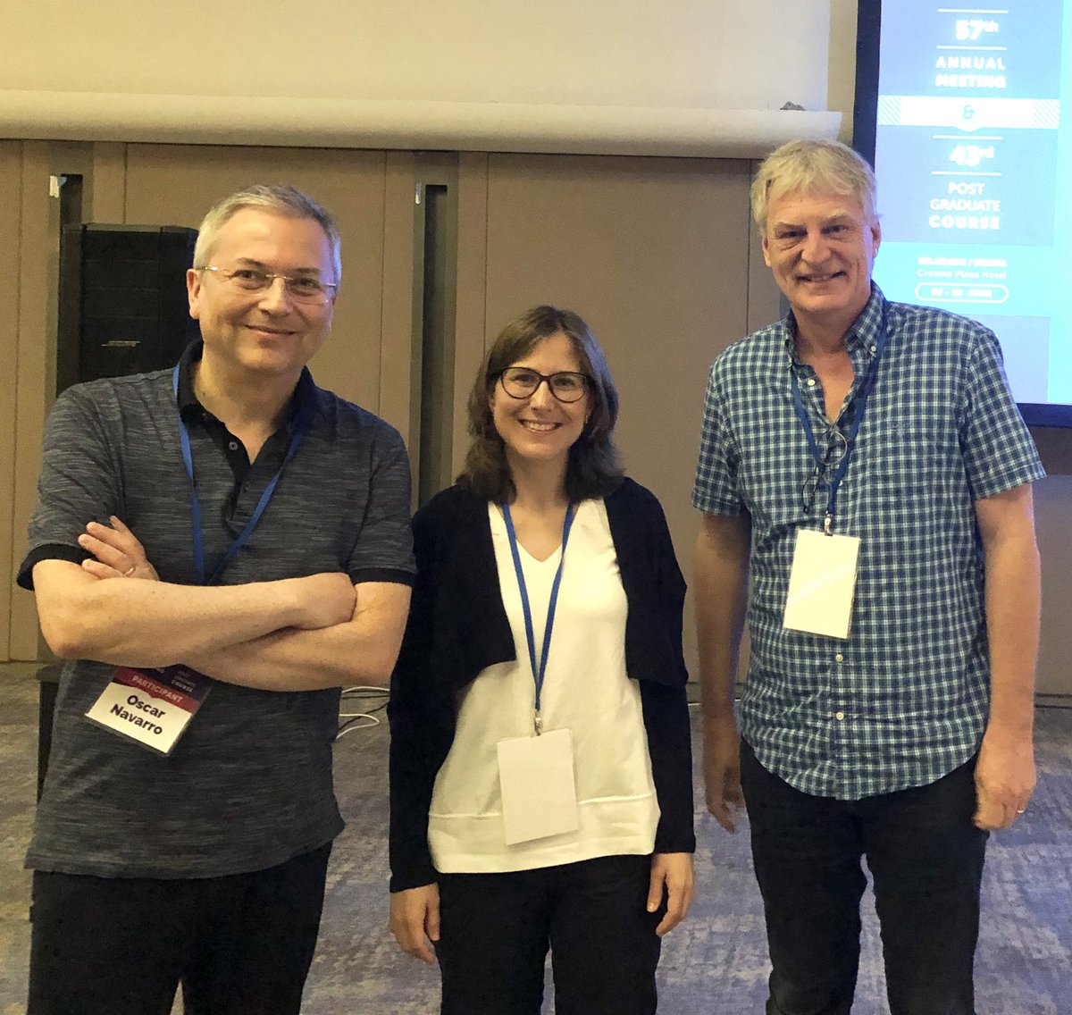 SKPedRadFellows's tweet photo. At #ESPR2023 with former fellows Drs María Navallas, now working in Madrid, Spain, and Christian Kellenberger, now working in Zürich, Switzerland https://t.co/oQr5WjXA88
