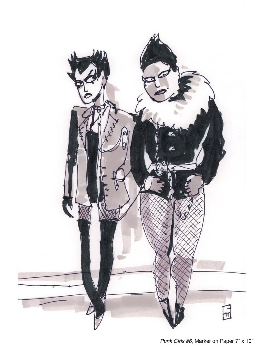 UrfZef's tweet photo. #punkgirls - originals available through @destroyartinc !

https://t.co/7vJXeUfa5C

#illustration #art #punkgirl #punk  #punkfashion #punkart #markerart #markerdrawing #quicksketch #quickdraw #fashion #fashionstyle #fashionillustration #punks https://t.co/ybBdbfryVh