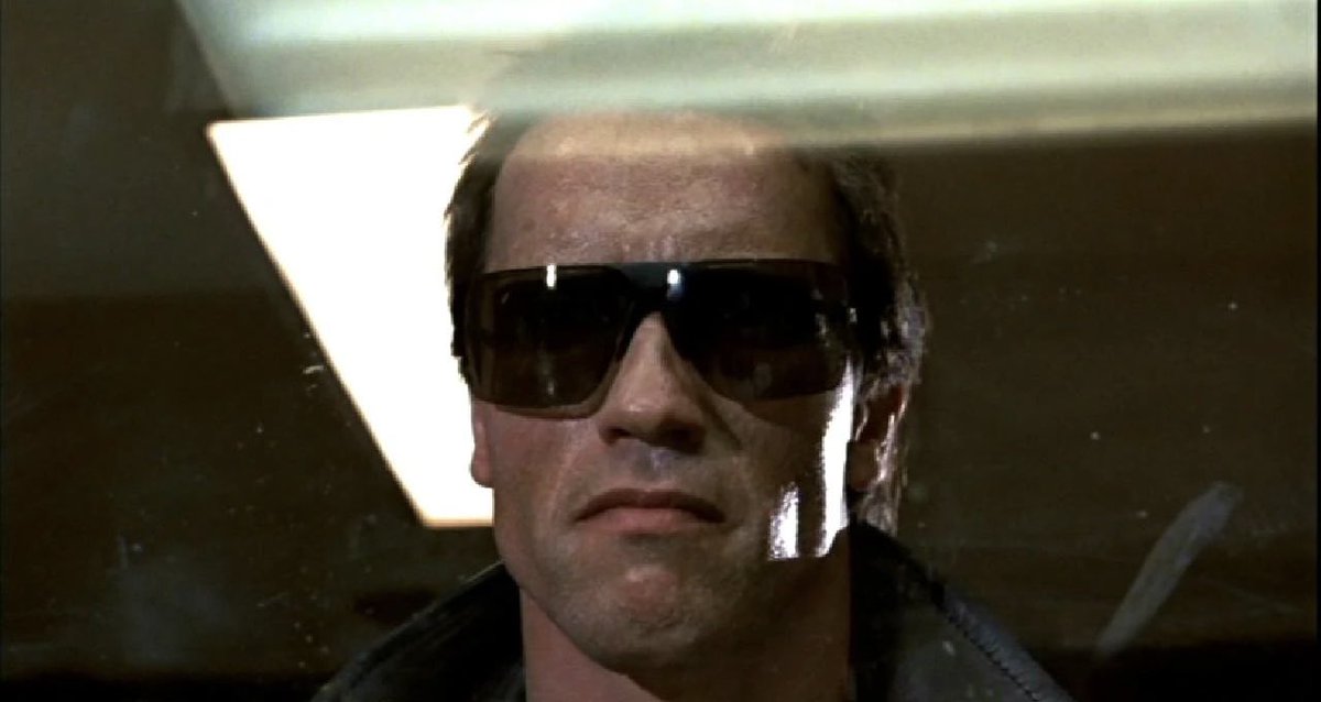 Arnold Schwarznegger says he suggested to change “I’ll be back” to “I will be back” in ‘THE TERMINATOR’ because he thought it sounded more “machine-like.”

James Cameron responded with “Are you the writer? Don’t tell me how to fucking write.”

(Source: insider.com/arnold-schwarz…)
