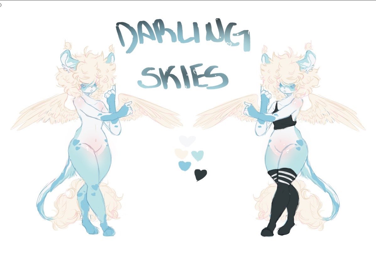 Yukibound's tweet photo. @K666RMA @soxxeonfire ah she needs a new ref sheet 😭 but my baby !!! https://t.co/T8cHeUp8mY