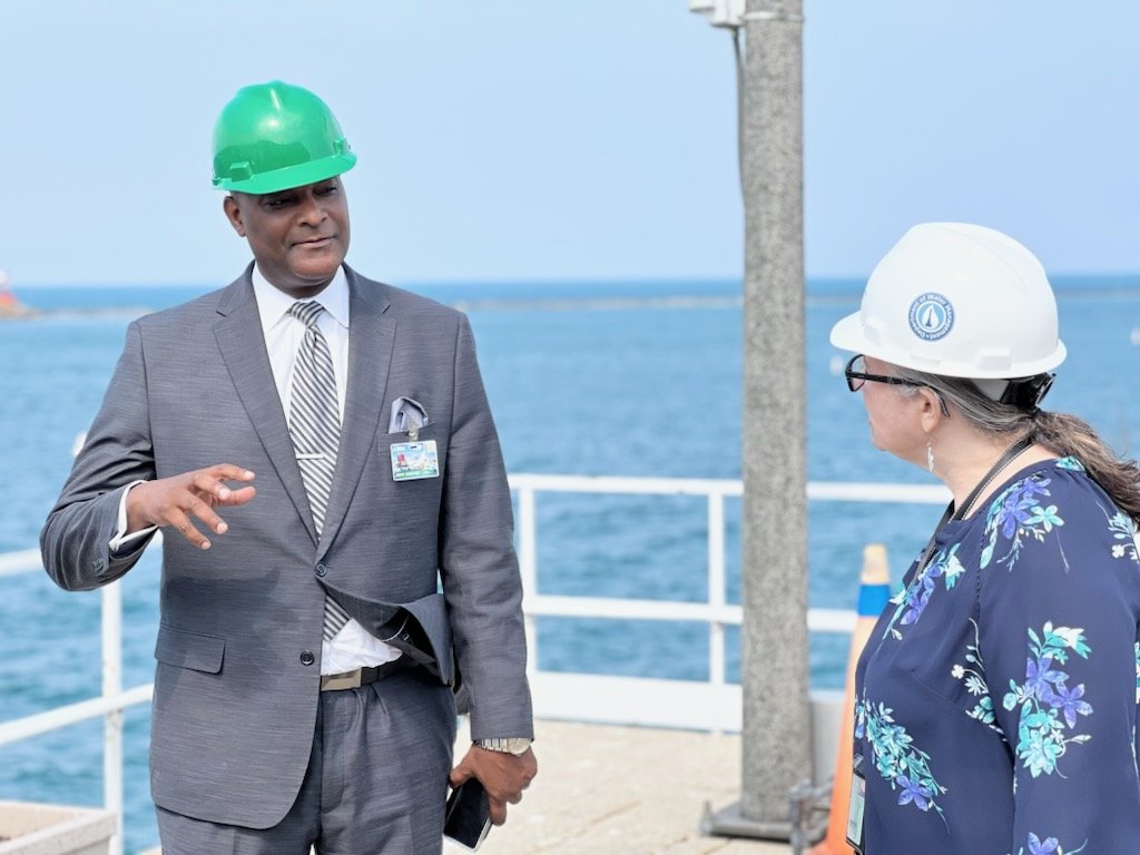 Mayor Marcus Muhammad on Twitter "I took a tour of the James Jardine