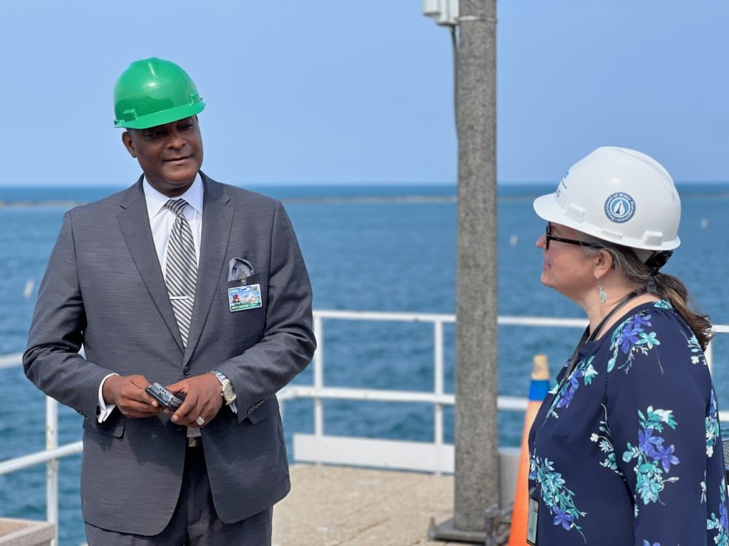 Mayor Marcus Muhammad on Twitter "I took a tour of the James Jardine