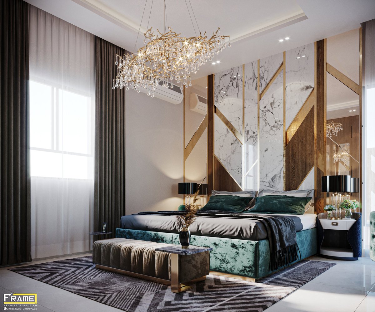 Our new interior design for masterbedroom  in Egypt.
#decoration #decor #design #rendering #interiordesign #interior #lifestyle #ديكور_داخلي #ديكورات #ديكورات_داخلية