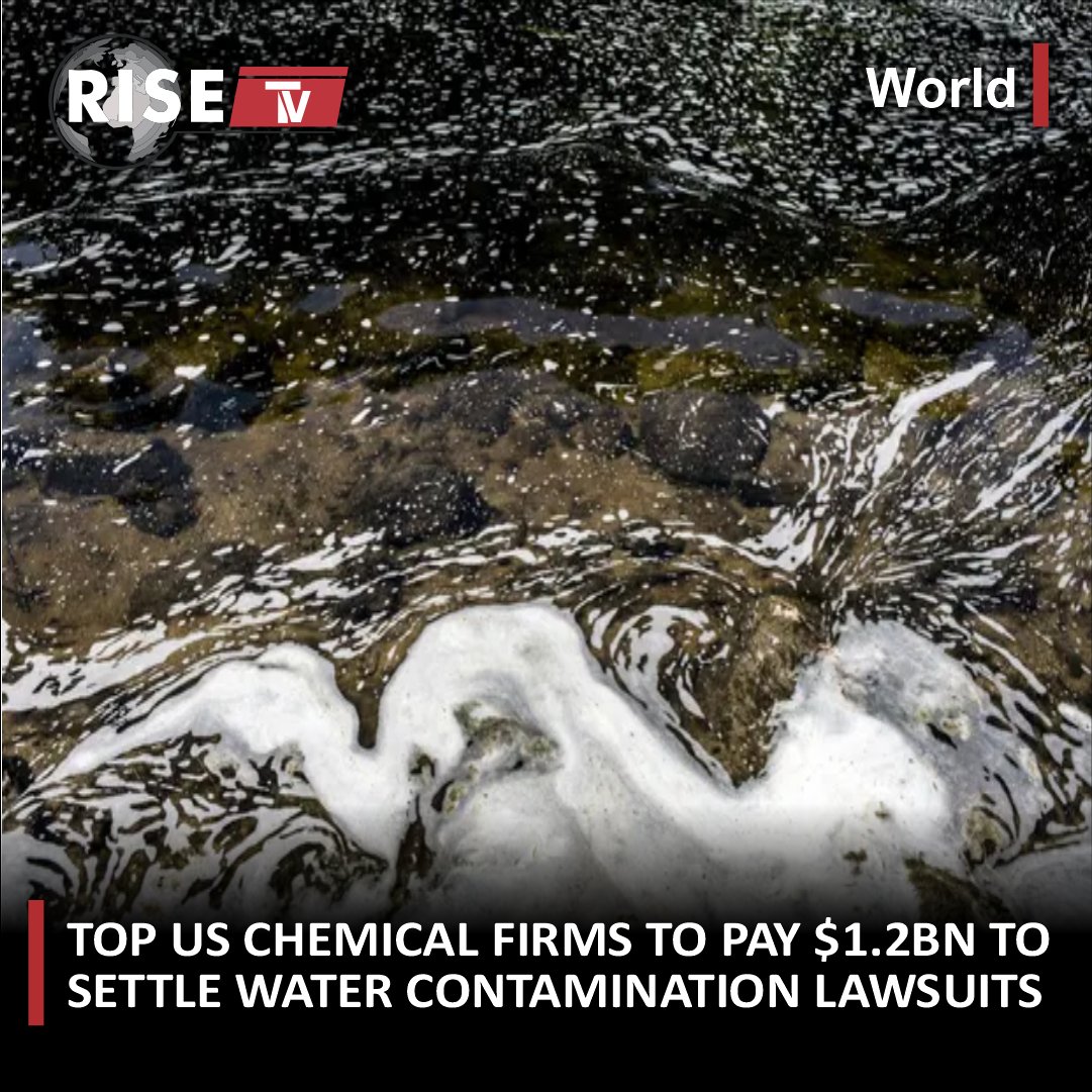 Rise Tv Global on Twitter "💧 Major settlement in water contamination