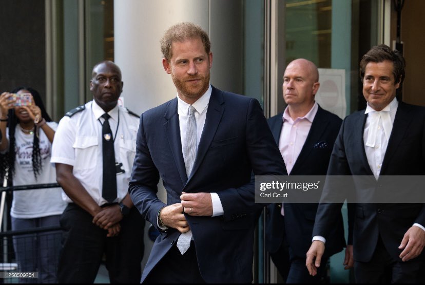 ZandiSussex's tweet photo. What stands out most for me is Prince Harry’s grace, his dignity, his humility &amp; authenticity no matter what the situation. His mother must be smiling down from heaven. Sherborne’s  immense pride in his client speaks for all of us. #WeLoveYouPrinceHarry #WeStandWithPrinceHarry https://t.co/8hGSMs68Ca