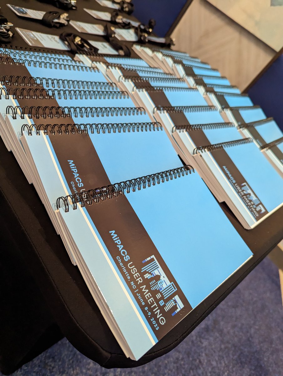 MiPACSbyApryse's tweet photo. We can’t wait for the first day of the #MiPACS User Meeting in Charlotte! Sneak peak at what to expect: New features in MiPACS, NEW #MedicalViewer demo, Mass Approve Store Tool, and more! Find more information at: https://t.co/9uYvc6mJVE https://t.co/jnurf44pXd