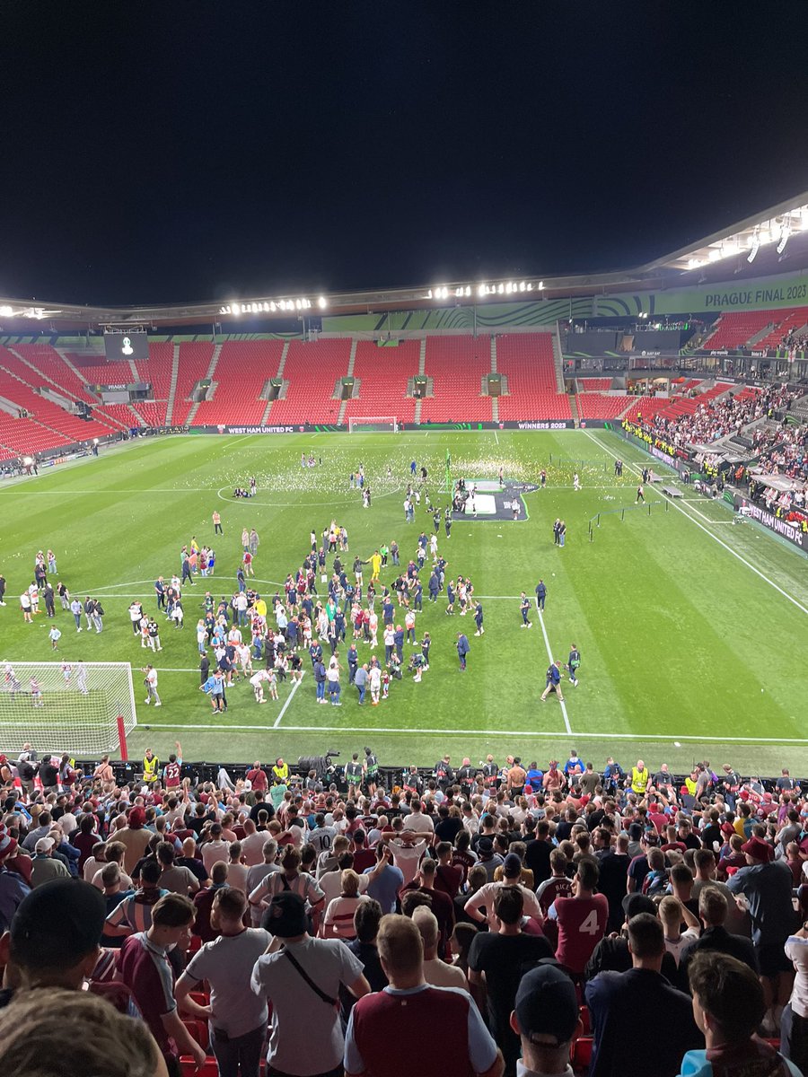 Incredible. 

COME ON YOU IRONSSSSS ⚒️