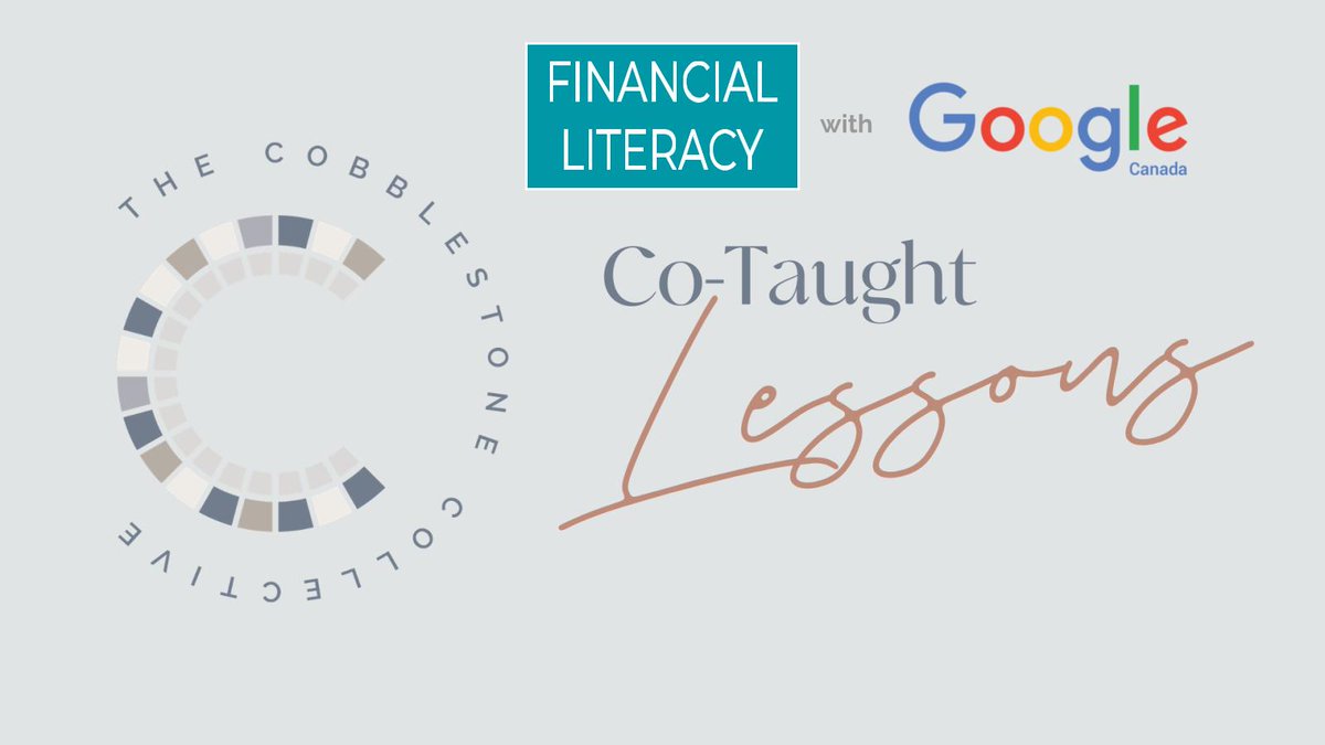 WHOA! What a story! Grade 12 @LimestoneDSB student, Noah Booth, wrote a book on #FinancialLiteracy. He partnered with @RBCWealth and will be sharing his tips in a lesson with us alongside @GoogleCanada! You and your class are invited! RSVP Now! thecc.page/finance-lesson